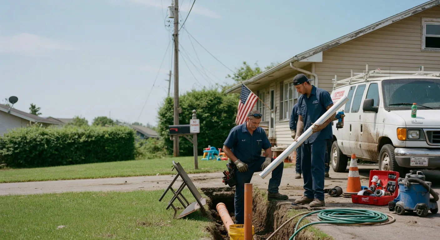 Emergency Drain Cleaning in Connelly Springs, NC